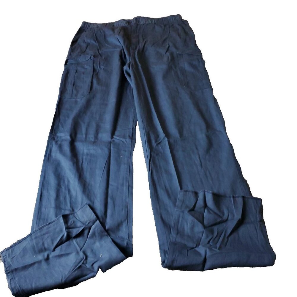 $800 Lot of 10 KingSize Pants Mens 36-38 TALL XLT x 40L Khaki Cargo y2K 90s NEW
